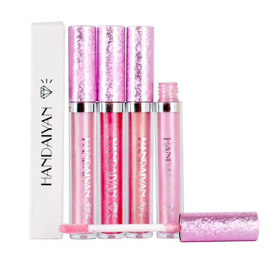 LIP GLOSS METALIZADO